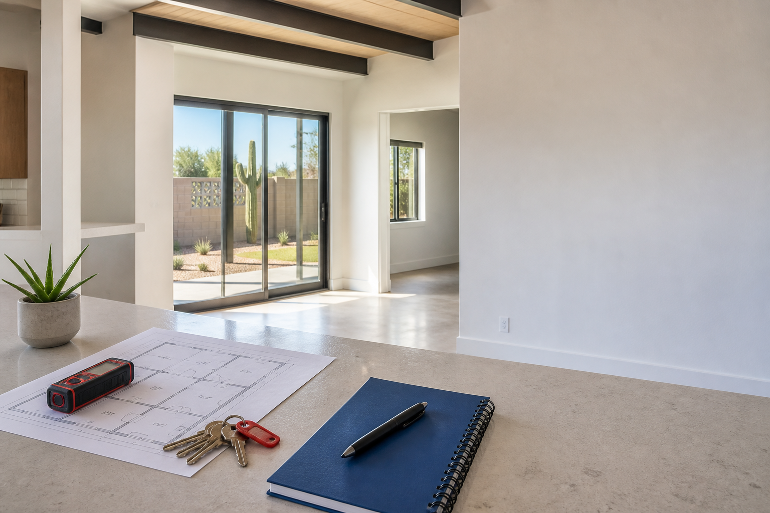 Synthetic wholesale property preview